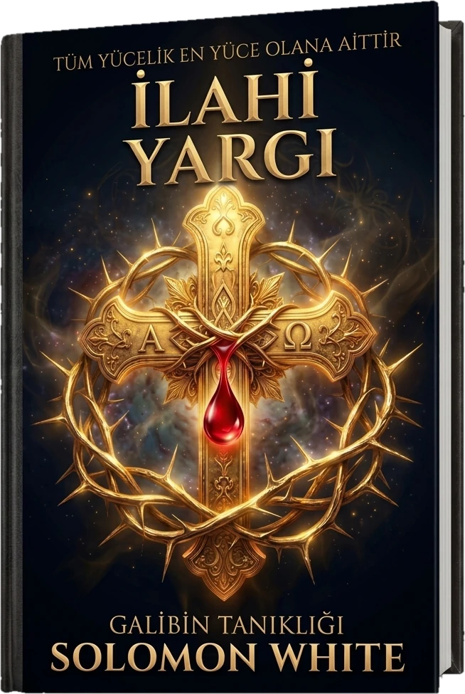 İlahi Yargı, Solomon White. Kitap kapağı.